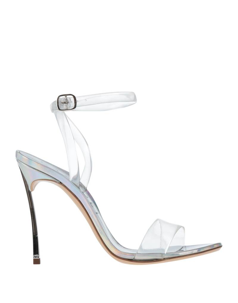 CASADEI Sandale Damen Transparent von CASADEI