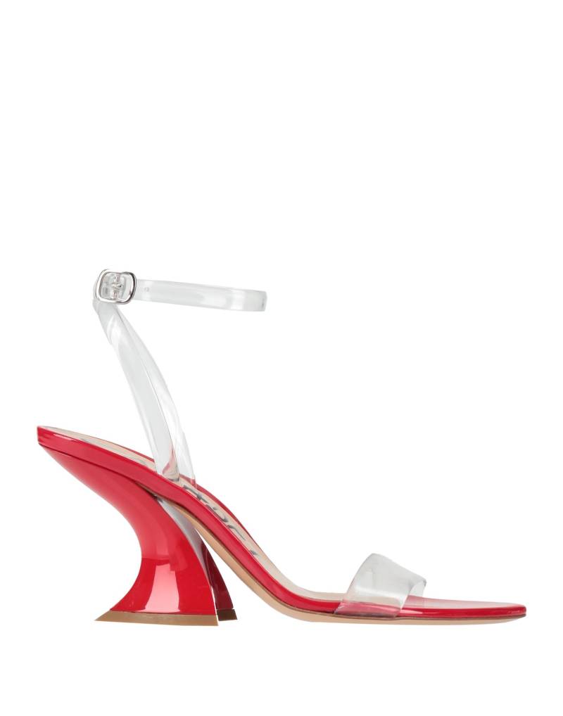 CASADEI Sandale Damen Transparent von CASADEI