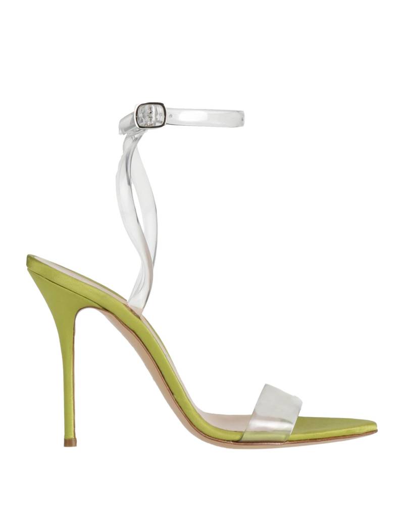 CASADEI Sandale Damen Transparent von CASADEI