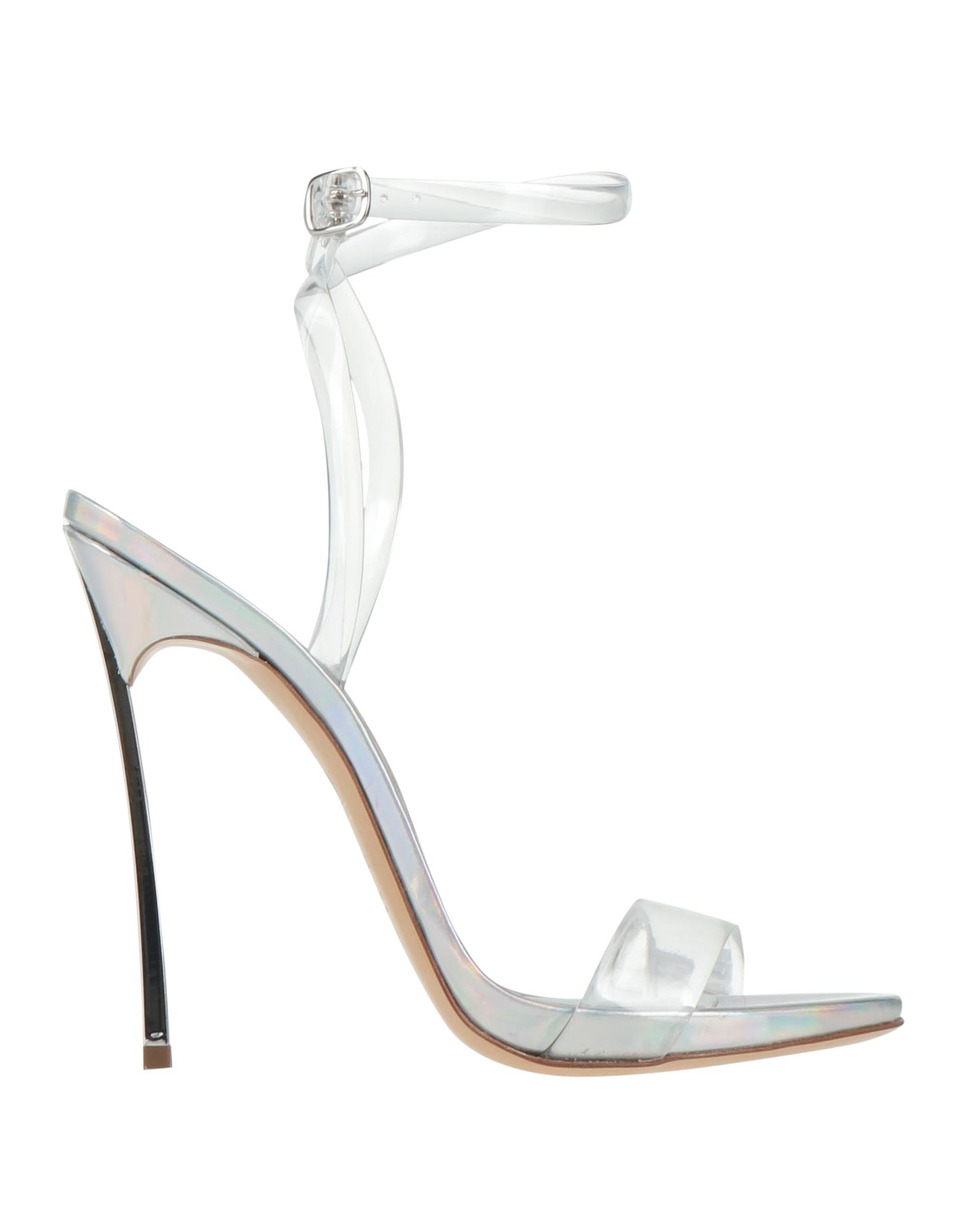 CASADEI Sandale Damen Transparent von CASADEI