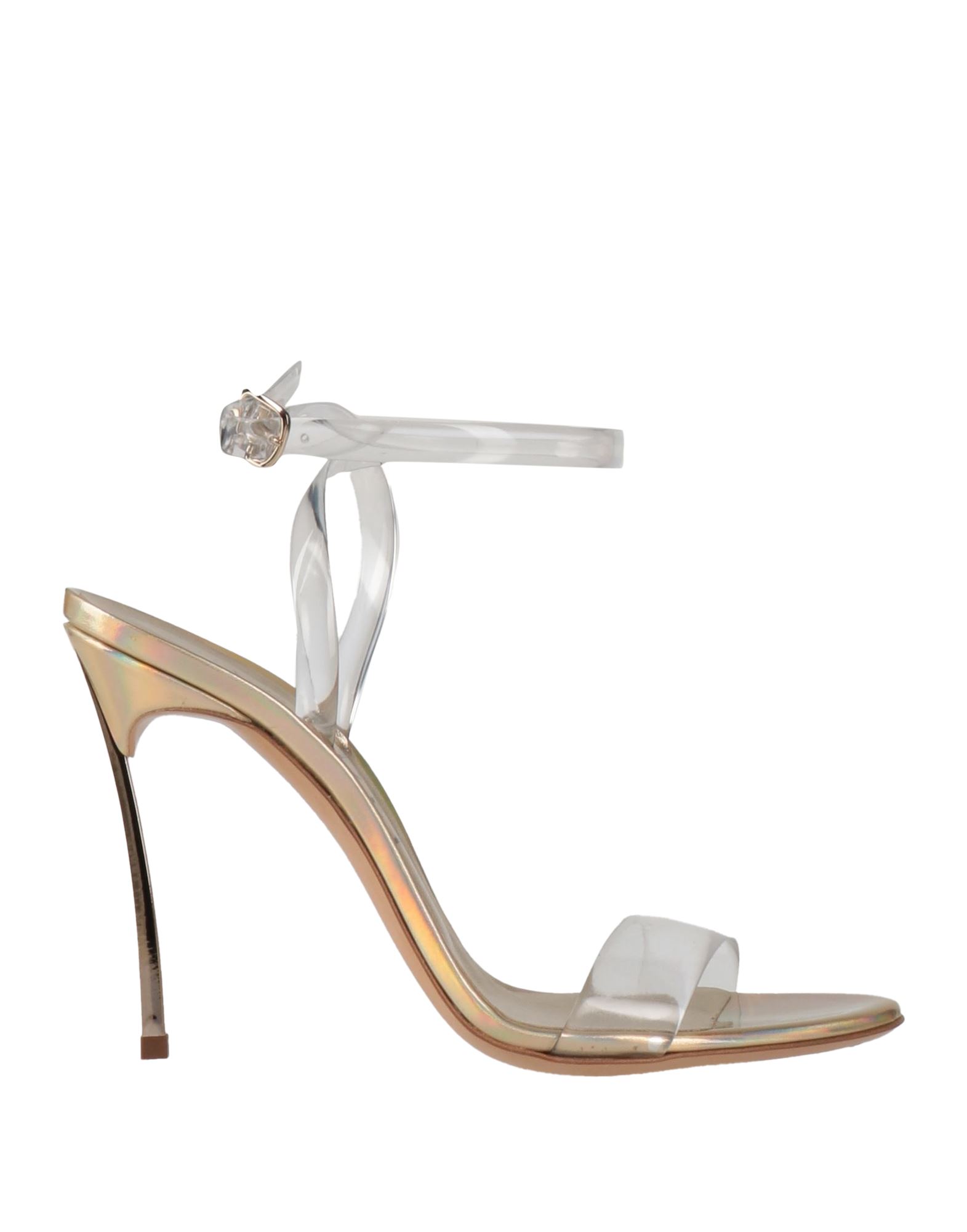 CASADEI Sandale Damen Transparent CASADEI Sandale Damen Transparent von CASADEI