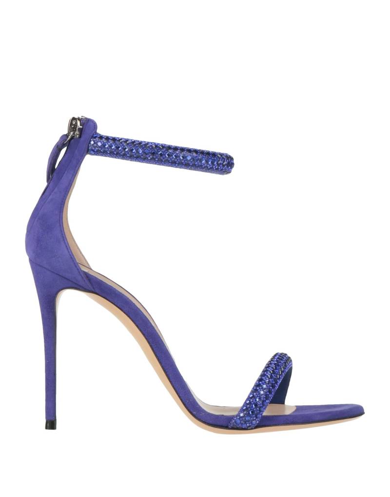 CASADEI Sandale Damen Violett von CASADEI