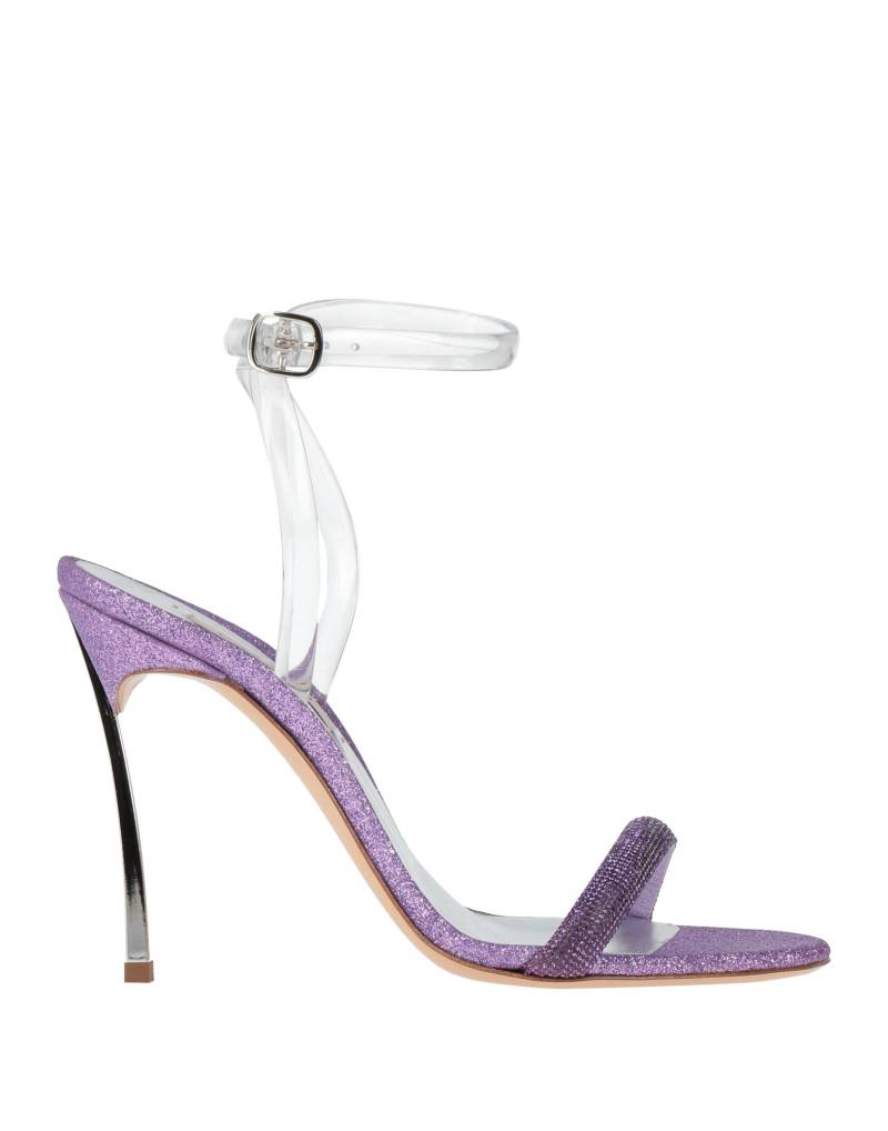 CASADEI Sandale Damen Violett von CASADEI