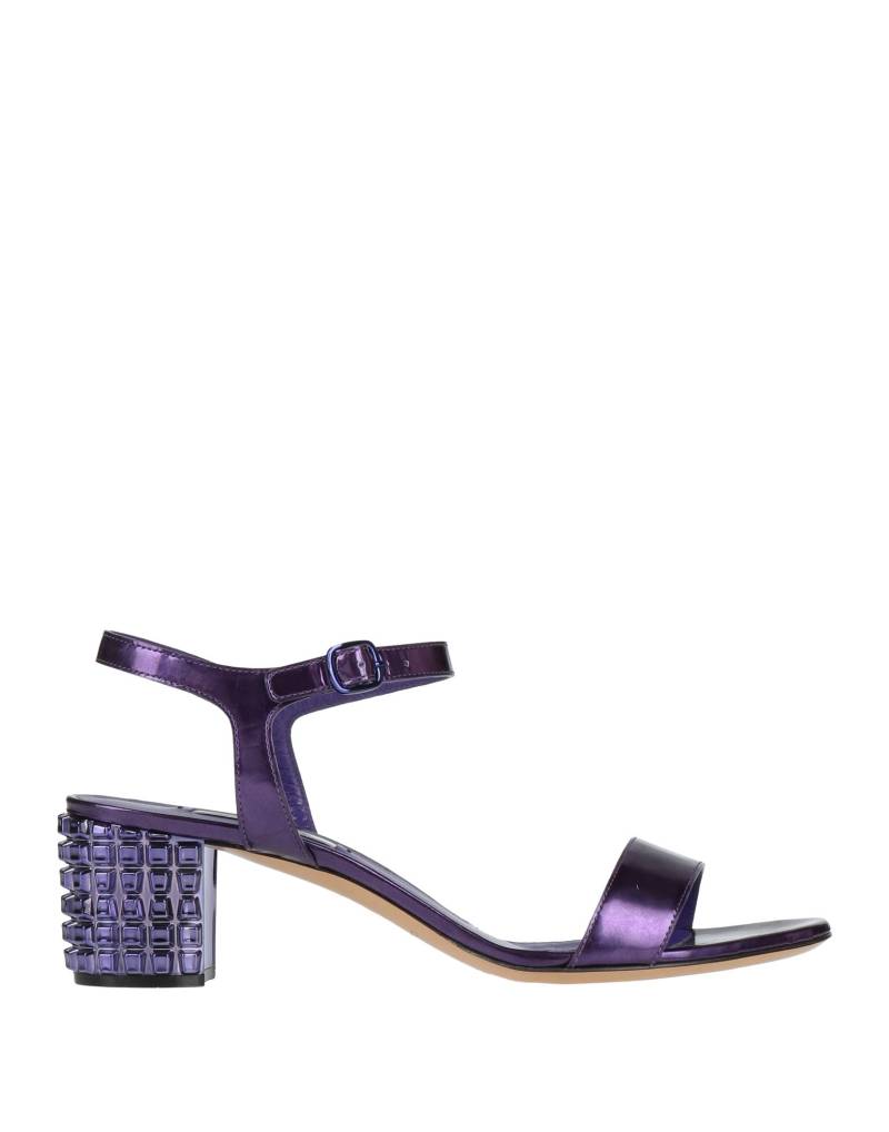 CASADEI Sandale Damen Violett von CASADEI