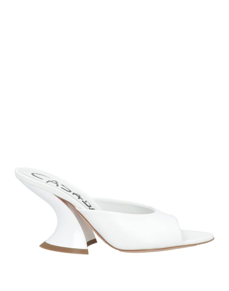 CASADEI Sandale Damen Weiß von CASADEI