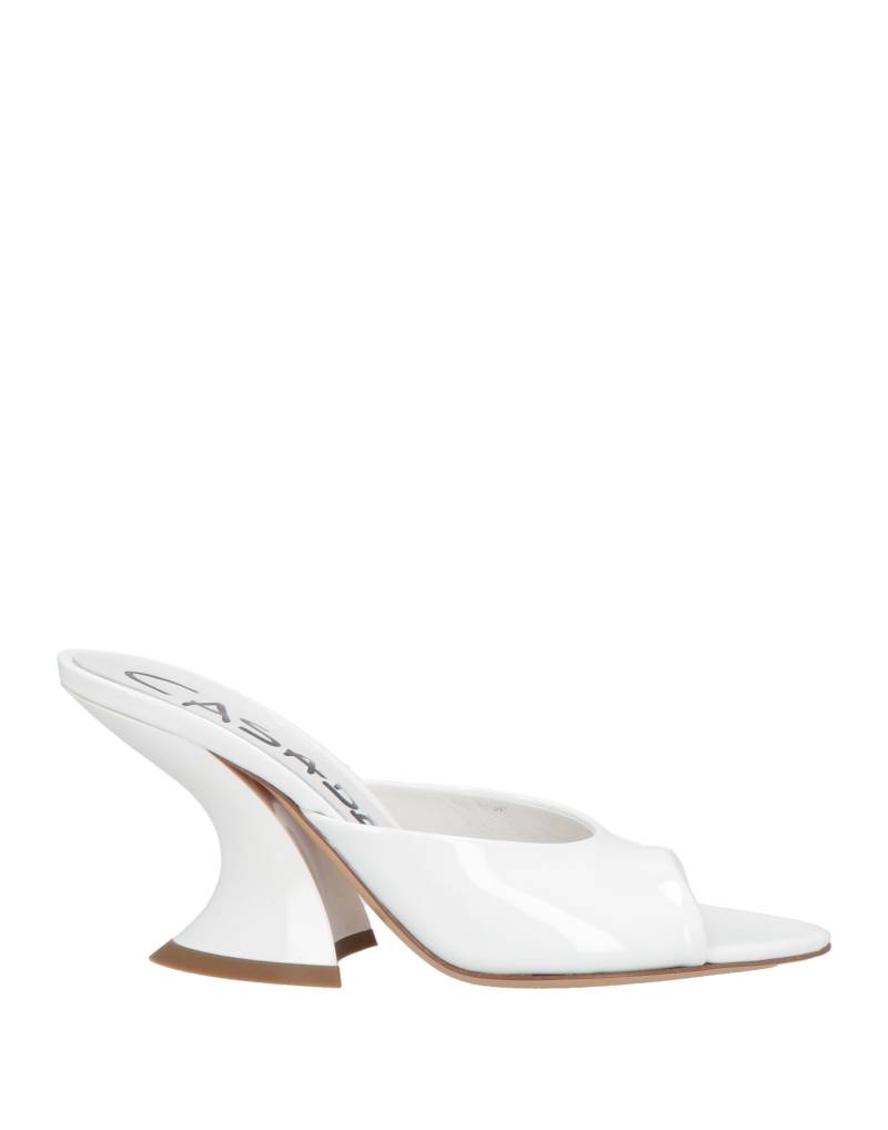 CASADEI Sandale Damen Weiß von CASADEI