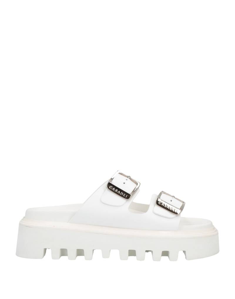 CASADEI Sandale Damen Weiß von CASADEI