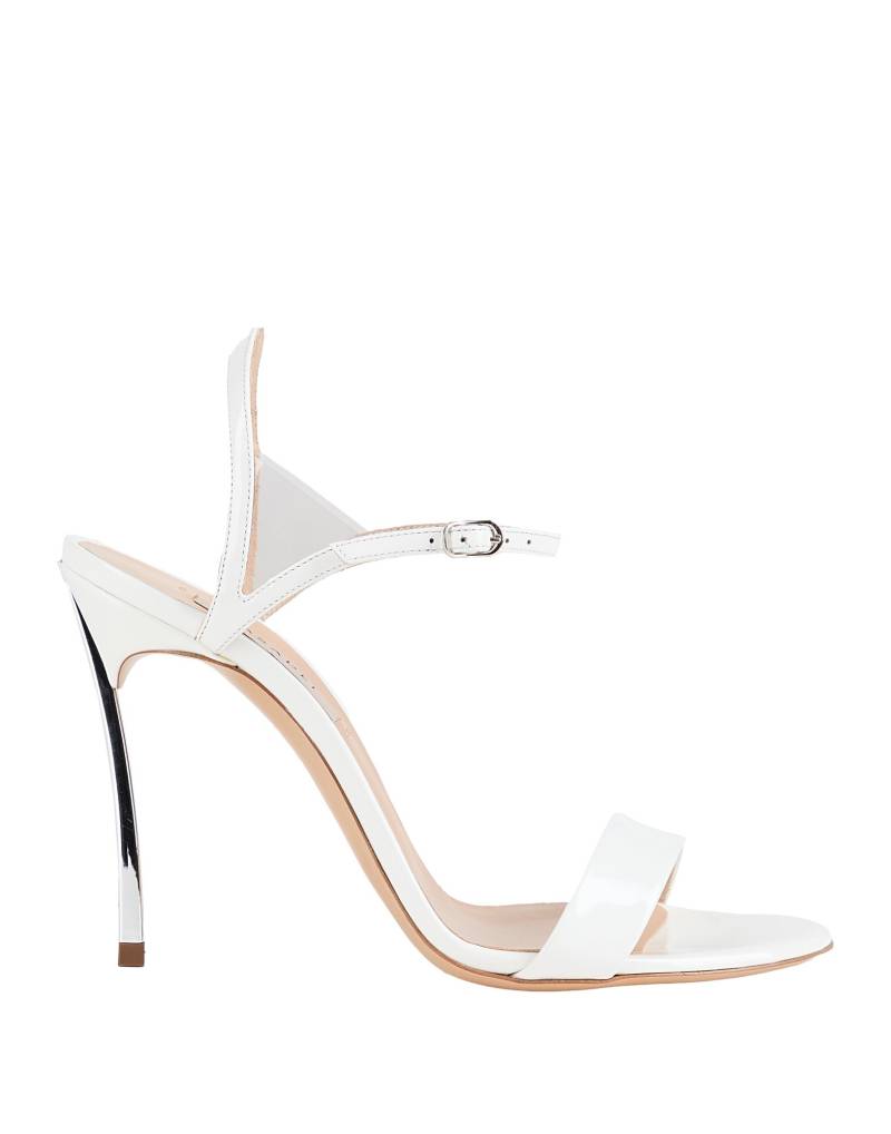 CASADEI Sandale Damen Weiß von CASADEI