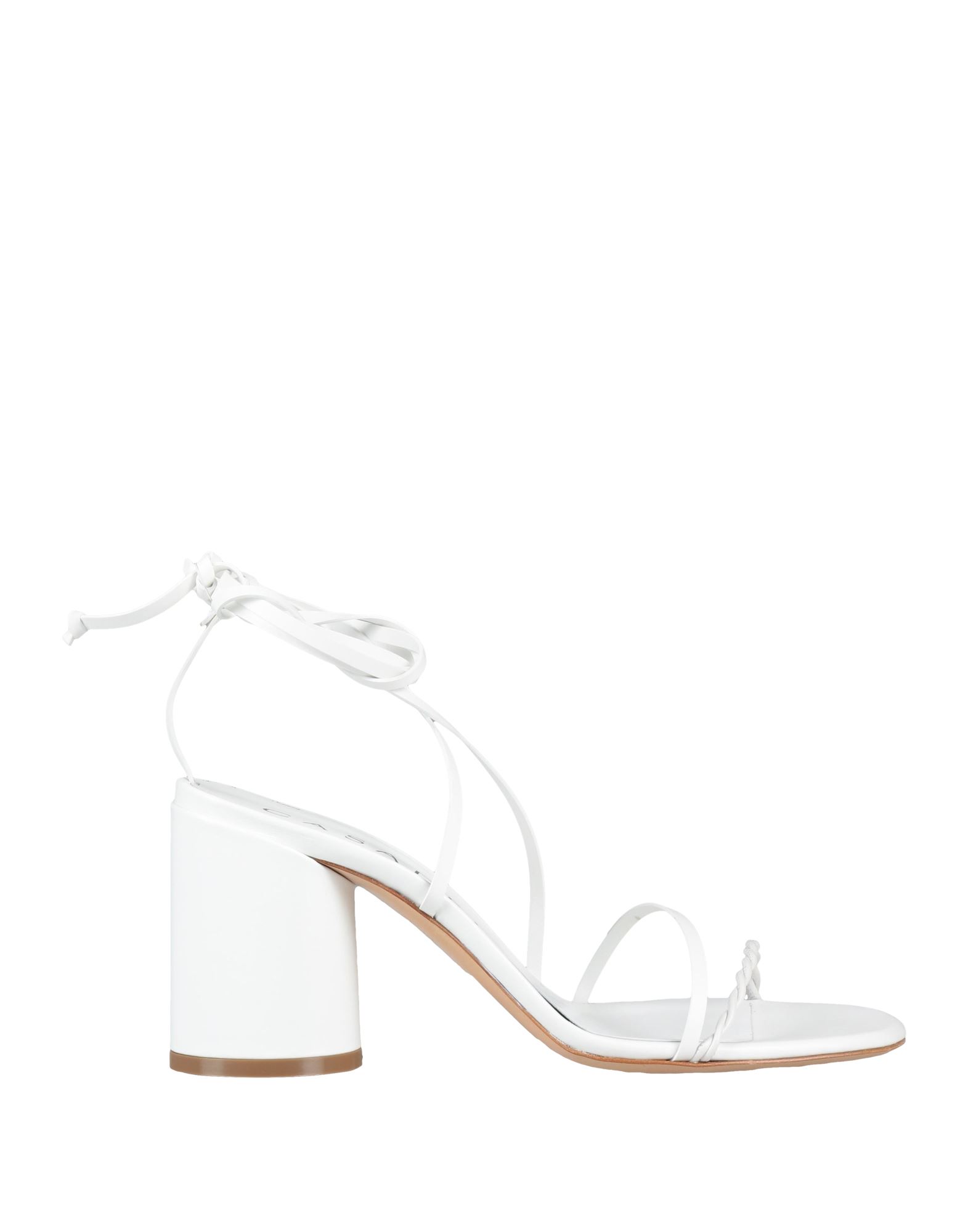 CASADEI Sandale Damen Weiß von CASADEI