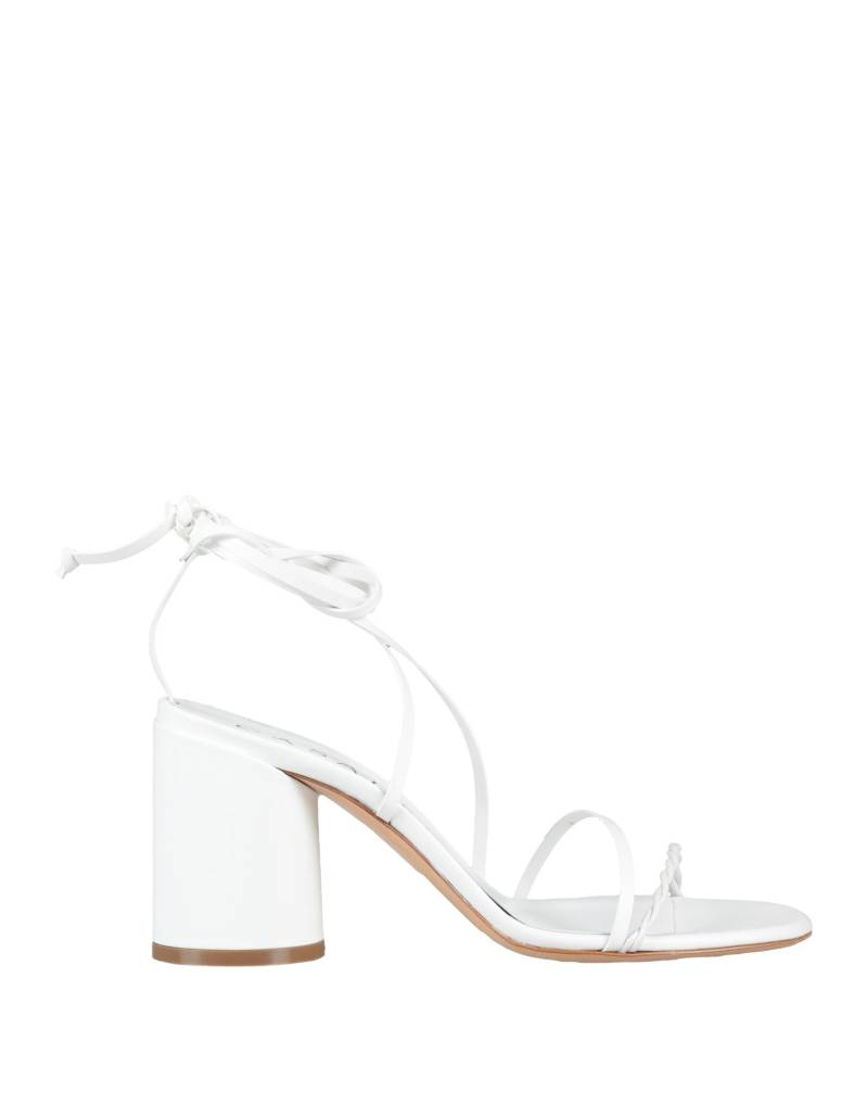 CASADEI Sandale Damen Weiß von CASADEI