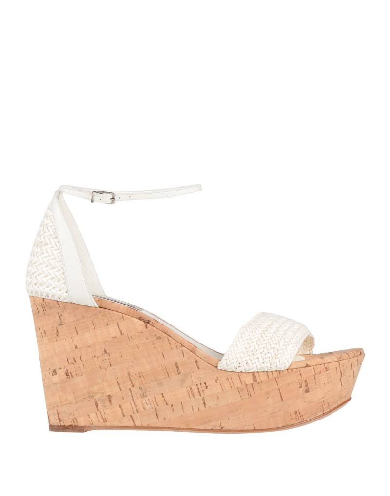 CASADEI Sandale Damen Weiß von CASADEI