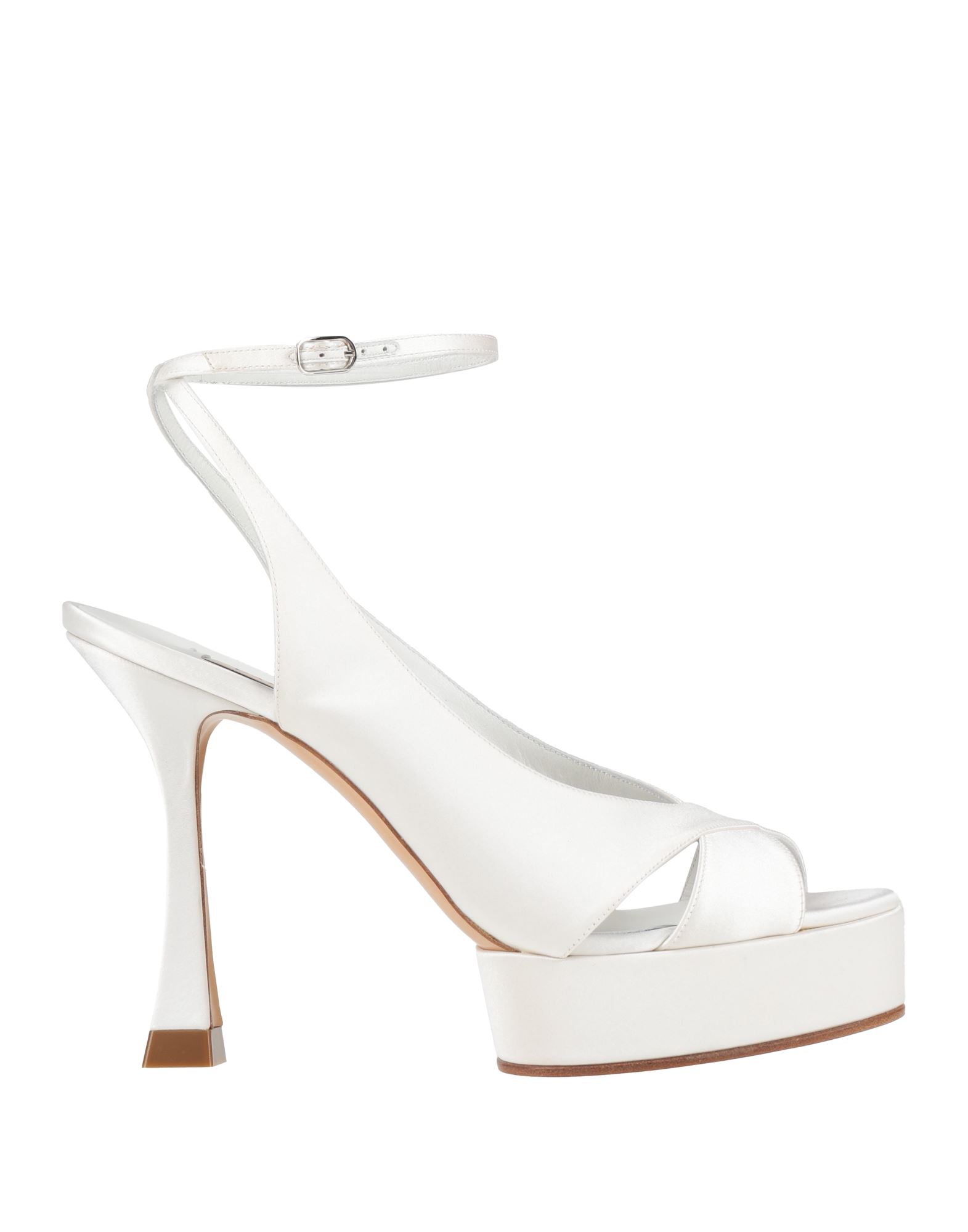 CASADEI Sandale Damen Weiß von CASADEI