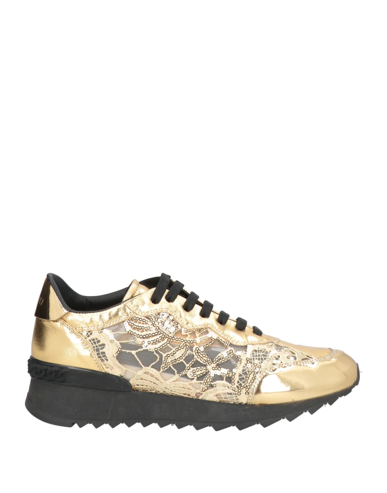 CASADEI Sneakers Damen Gold CASADEI Sneakers Damen Gold von CASADEI