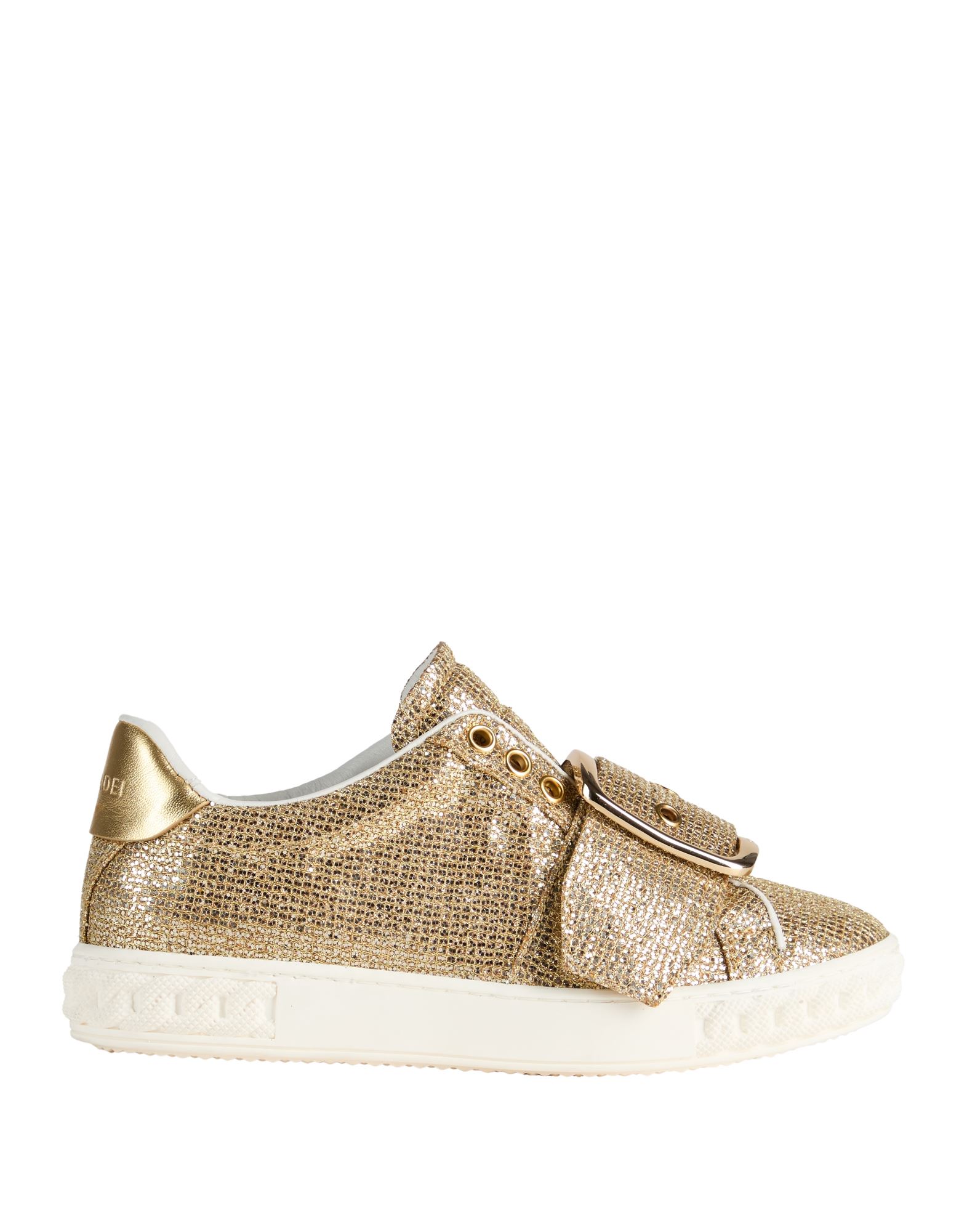 CASADEI Sneakers Damen Gold von CASADEI