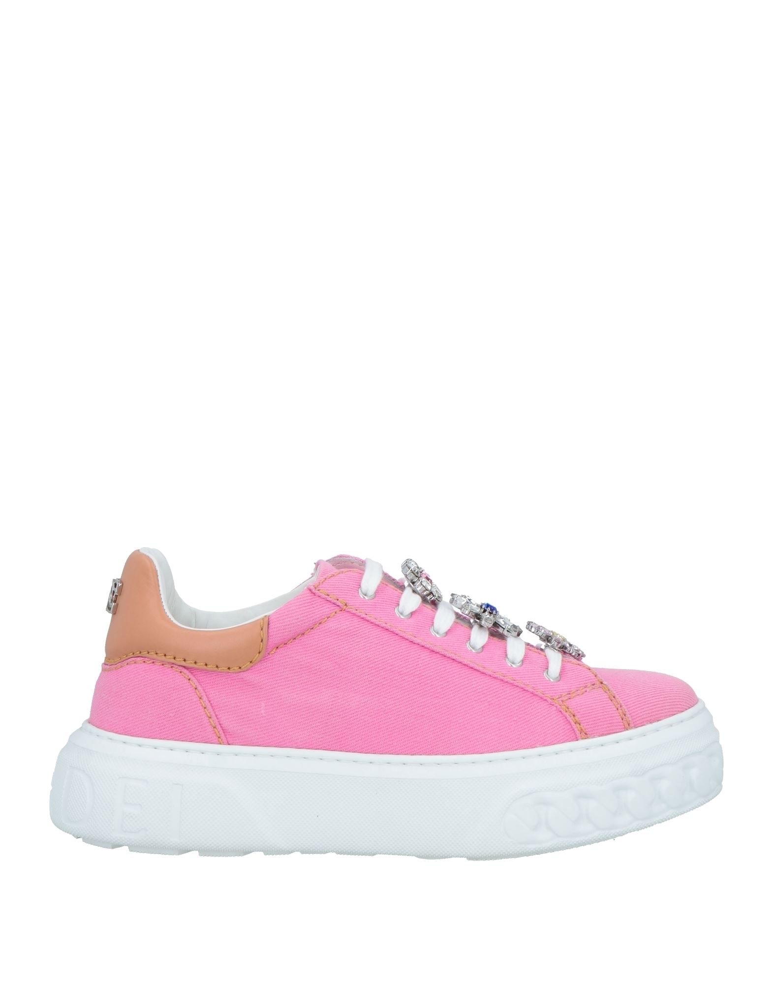 CASADEI Sneakers Damen Rosa von CASADEI