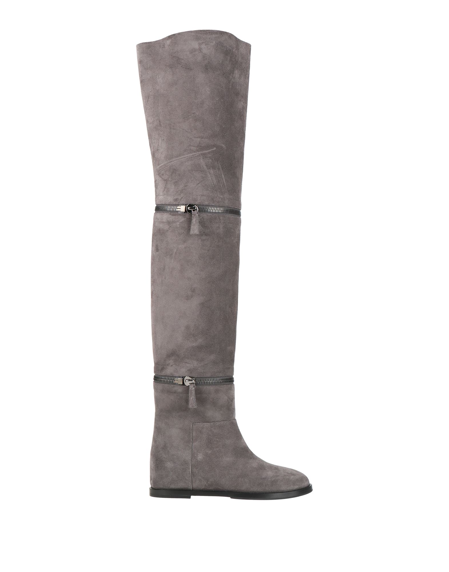 CASADEI Stiefel Damen Grau von CASADEI