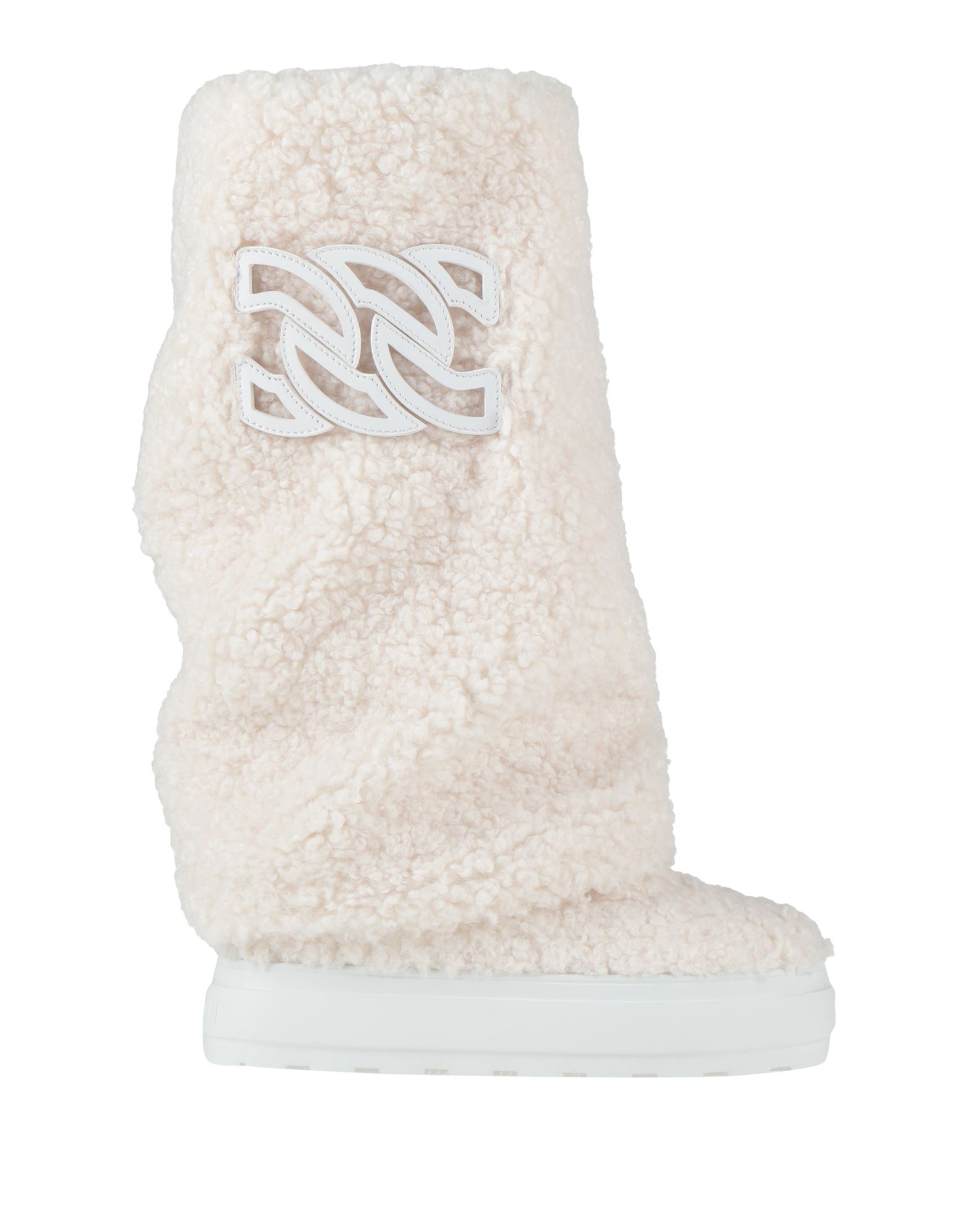 CASADEI Stiefel Damen Off white von CASADEI