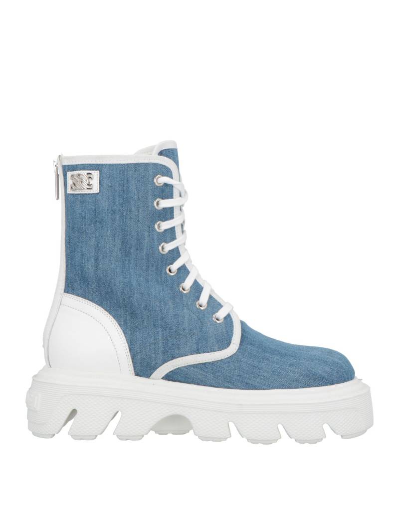 CASADEI Stiefelette Damen Blau von CASADEI