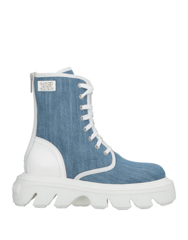 CASADEI Stiefelette Damen Blau von CASADEI