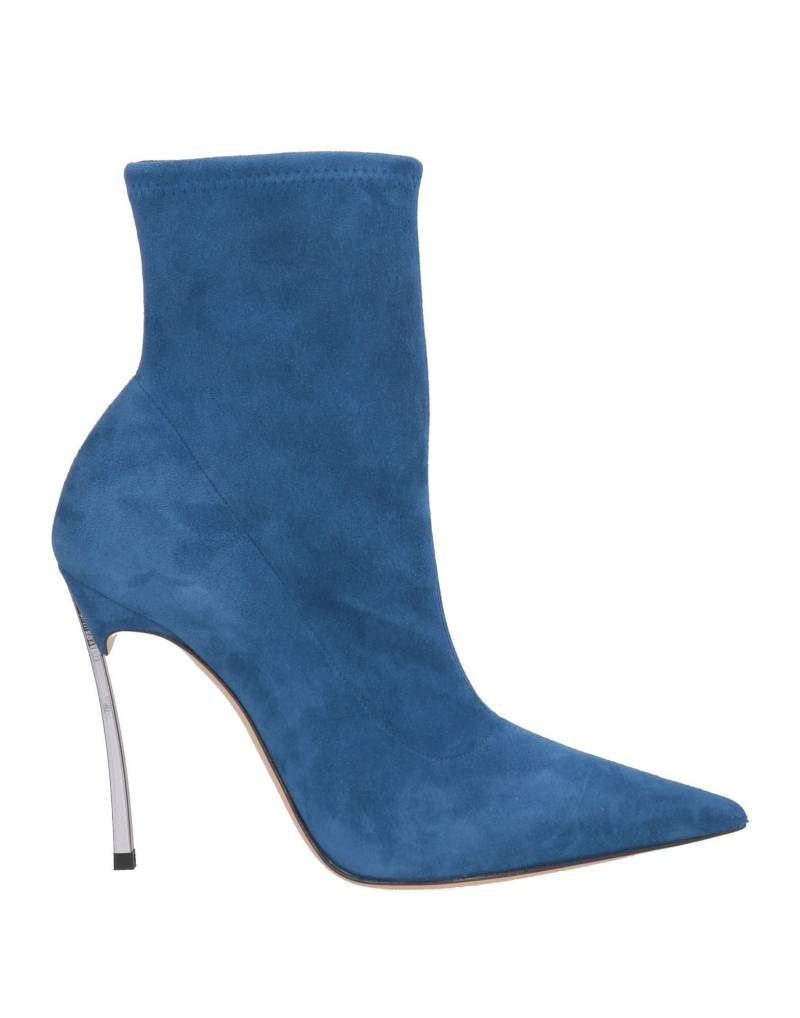 CASADEI Stiefelette Damen Blau von CASADEI