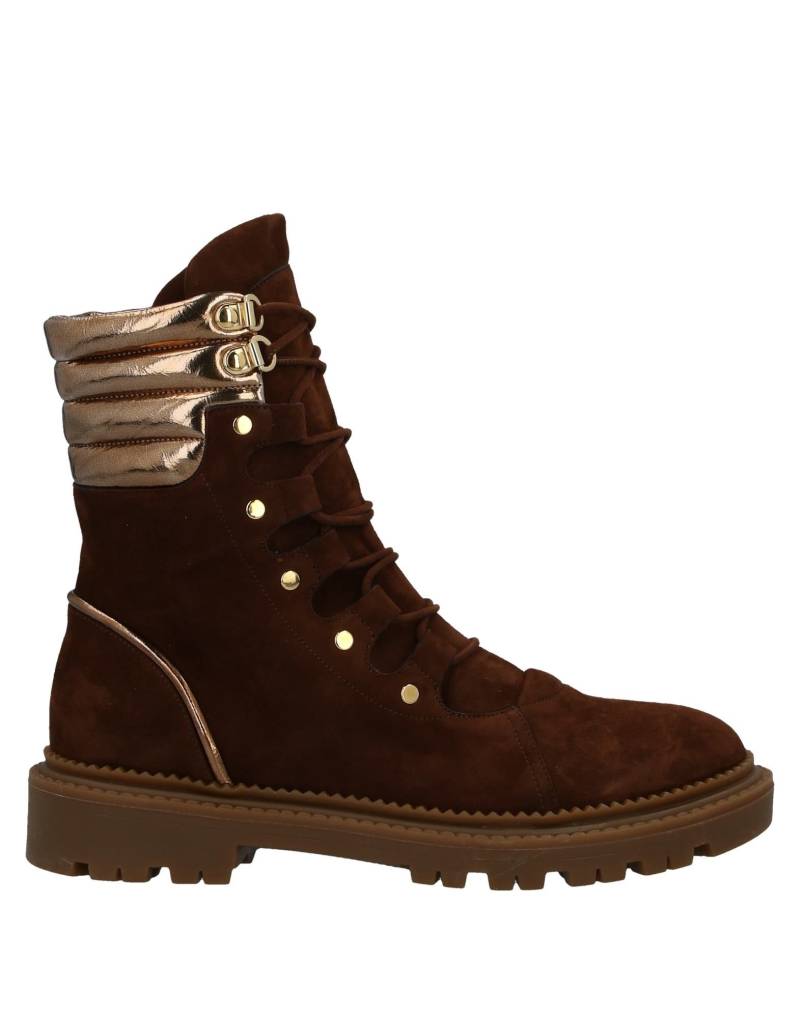 CASADEI Stiefelette Damen Braun von CASADEI