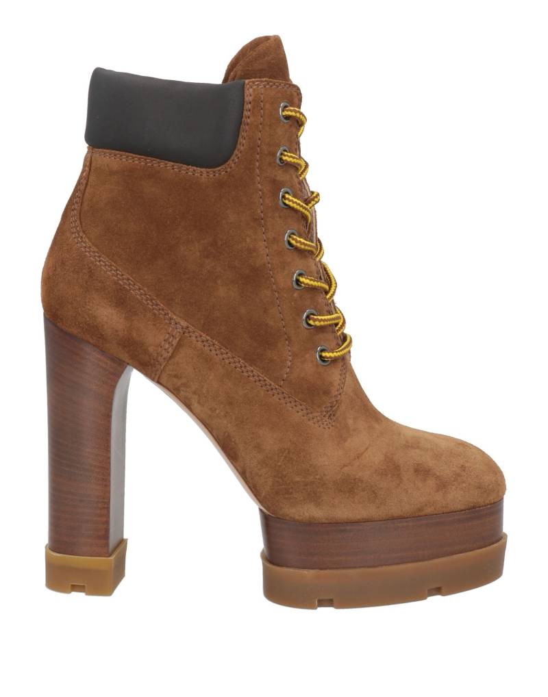 CASADEI Stiefelette Damen Braun von CASADEI