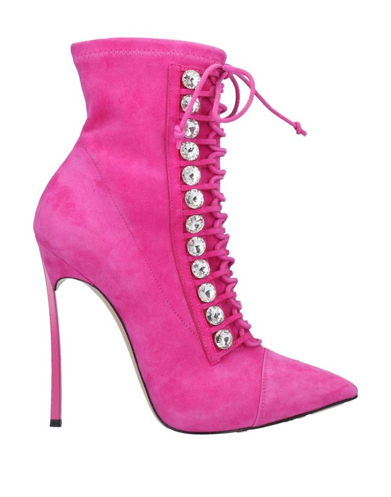 CASADEI Stiefelette Damen Fuchsia von CASADEI