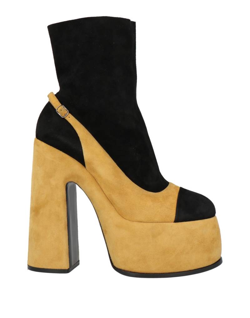 CASADEI Stiefelette Damen Gelb von CASADEI