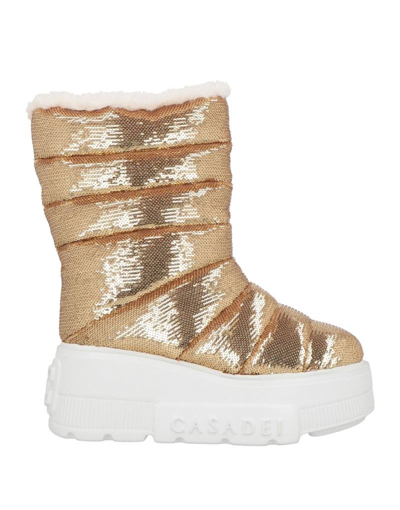 CASADEI Stiefelette Damen Gold von CASADEI