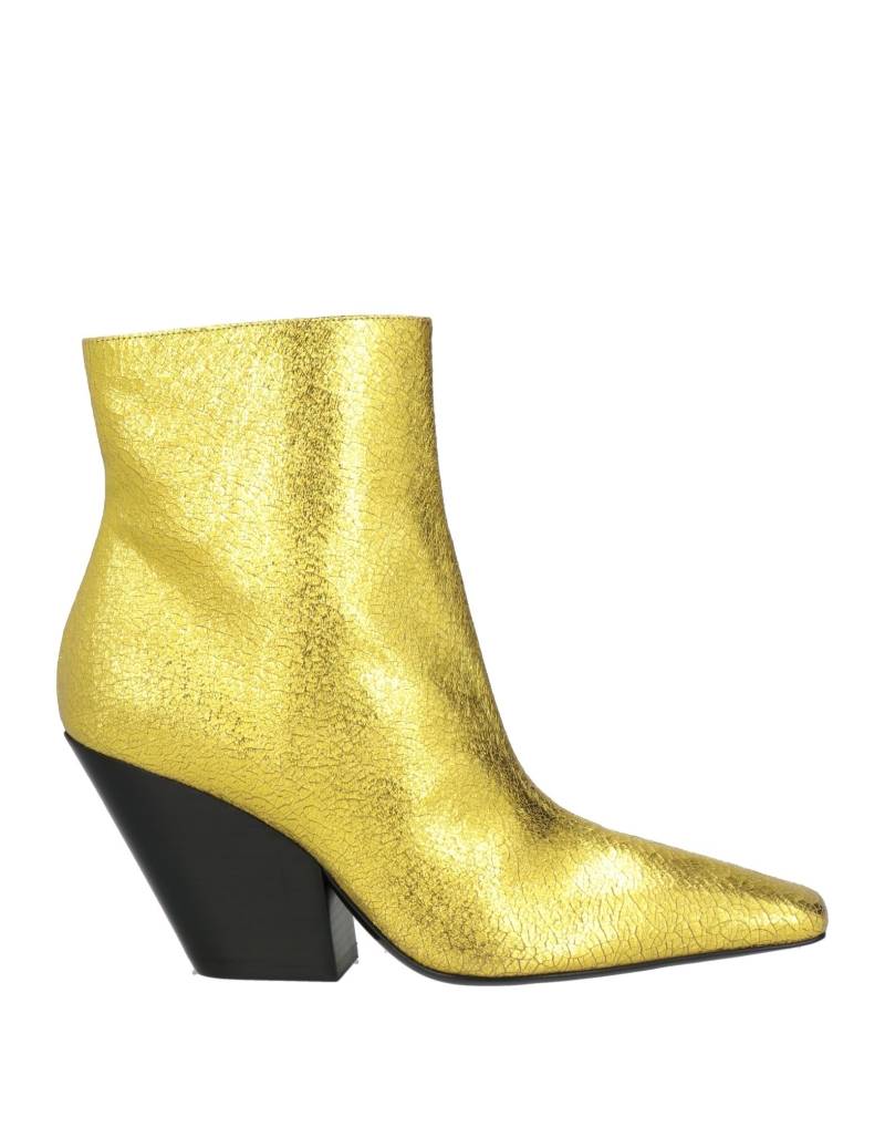 CASADEI Stiefelette Damen Gold von CASADEI