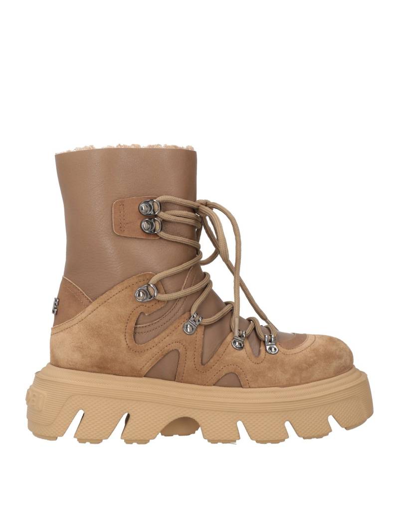 CASADEI Stiefelette Damen Kamel von CASADEI