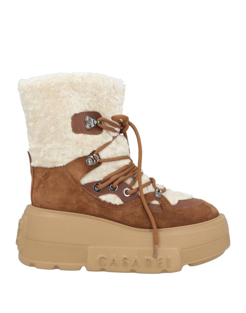 CASADEI Stiefelette Damen Kamel von CASADEI