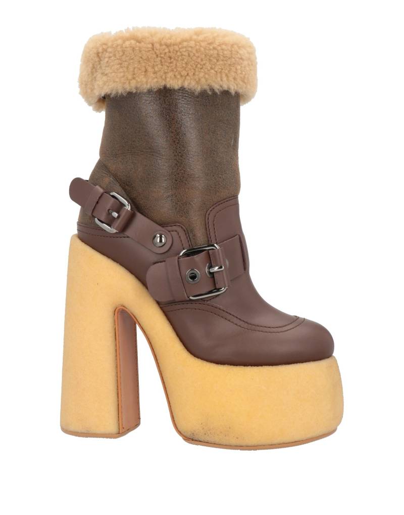 CASADEI Stiefelette Damen Schokobraun von CASADEI