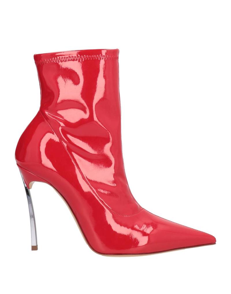 CASADEI Stiefelette Damen Rot von CASADEI