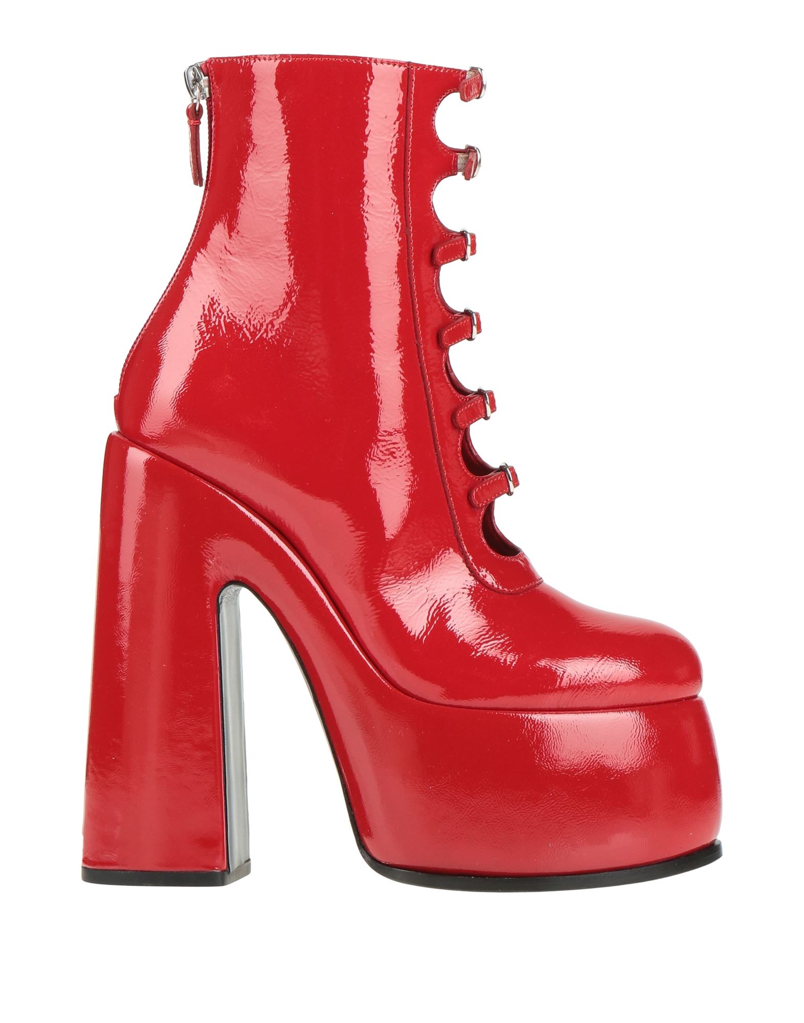 CASADEI Stiefelette Damen Rot von CASADEI