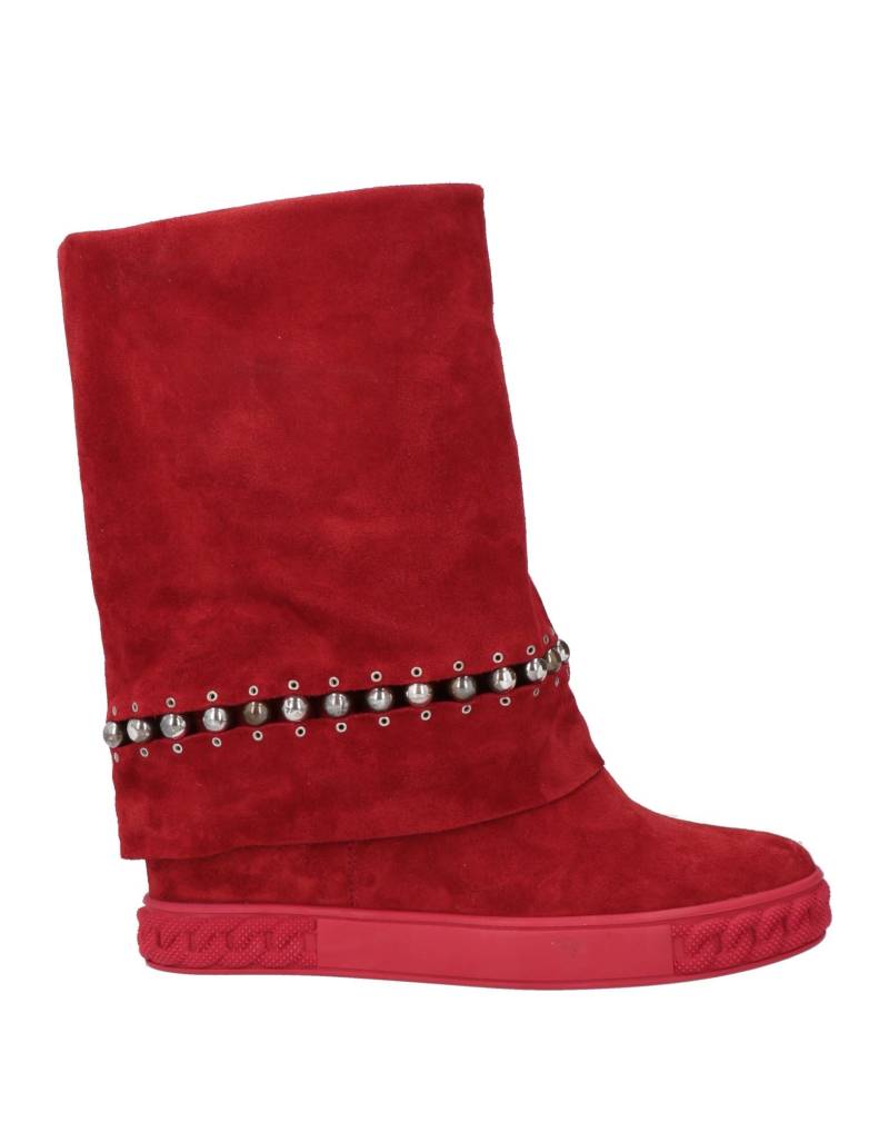 CASADEI Stiefelette Damen Rot von CASADEI