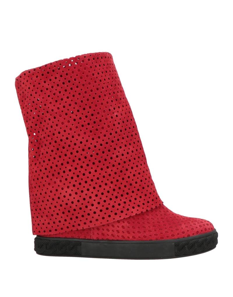 CASADEI Stiefelette Damen Rot von CASADEI