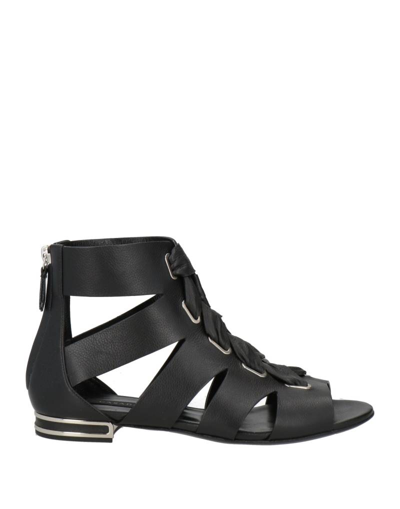 CASADEI Sandale Damen Schwarz von CASADEI