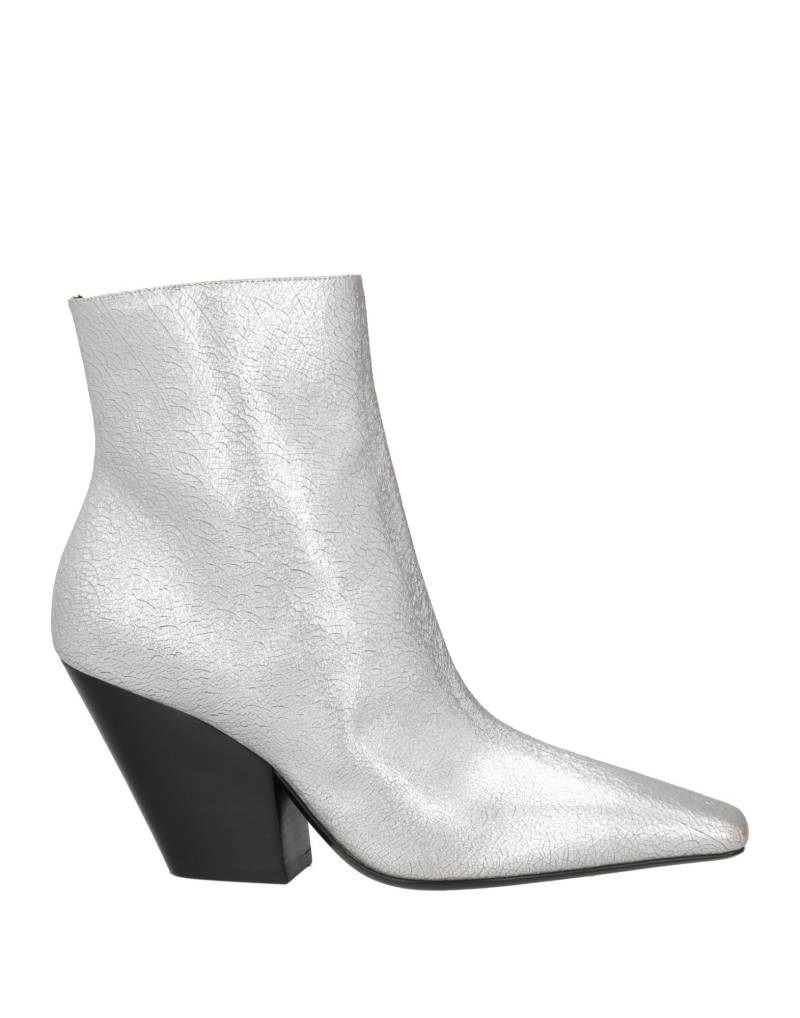 CASADEI Stiefelette Damen Silber von CASADEI
