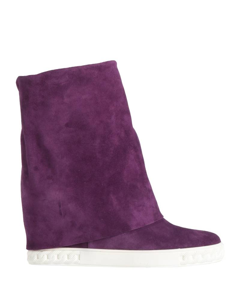 CASADEI Stiefelette Damen Violett von CASADEI