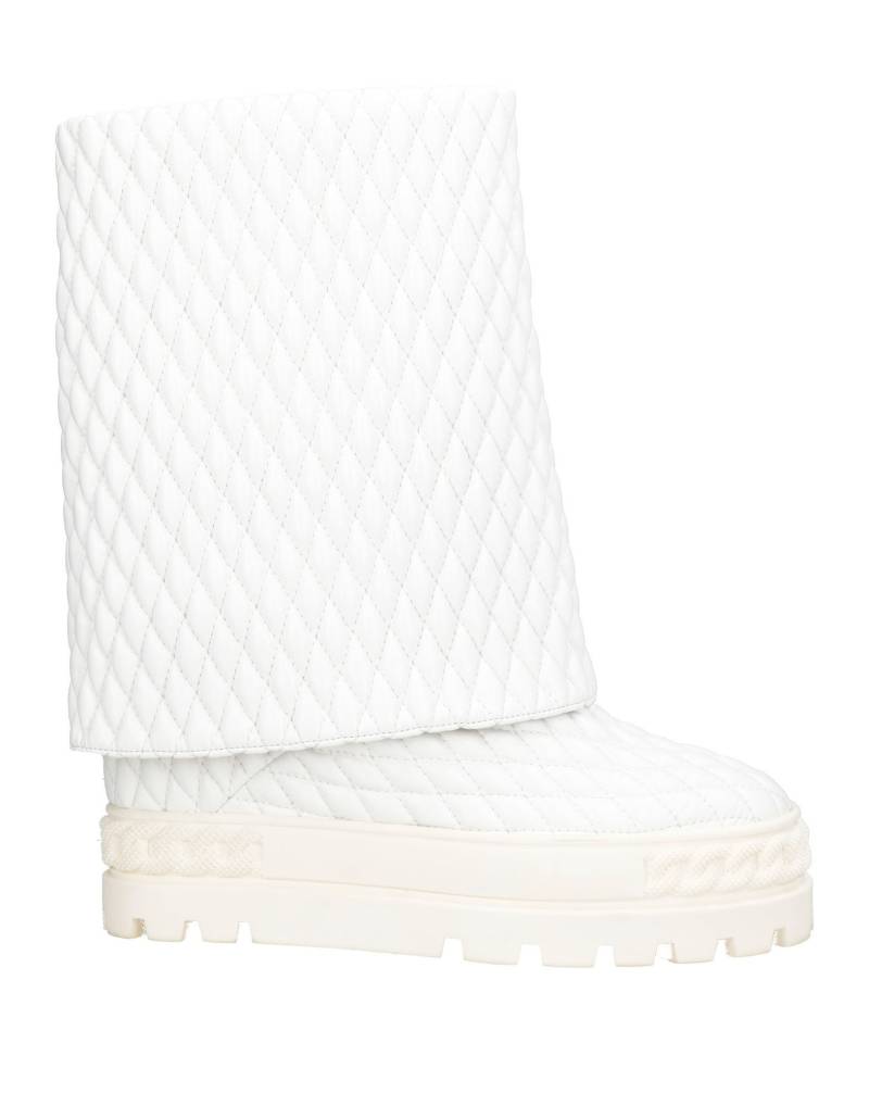 CASADEI Stiefelette Damen Weiß von CASADEI