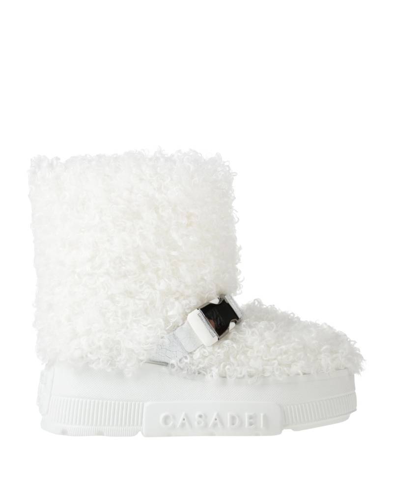 CASADEI Stiefelette Damen Weiß von CASADEI