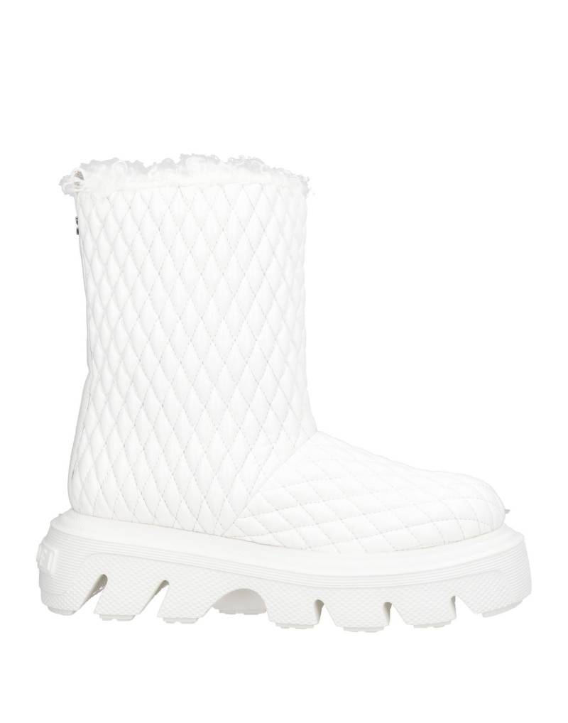 CASADEI Stiefelette Damen Weiß von CASADEI