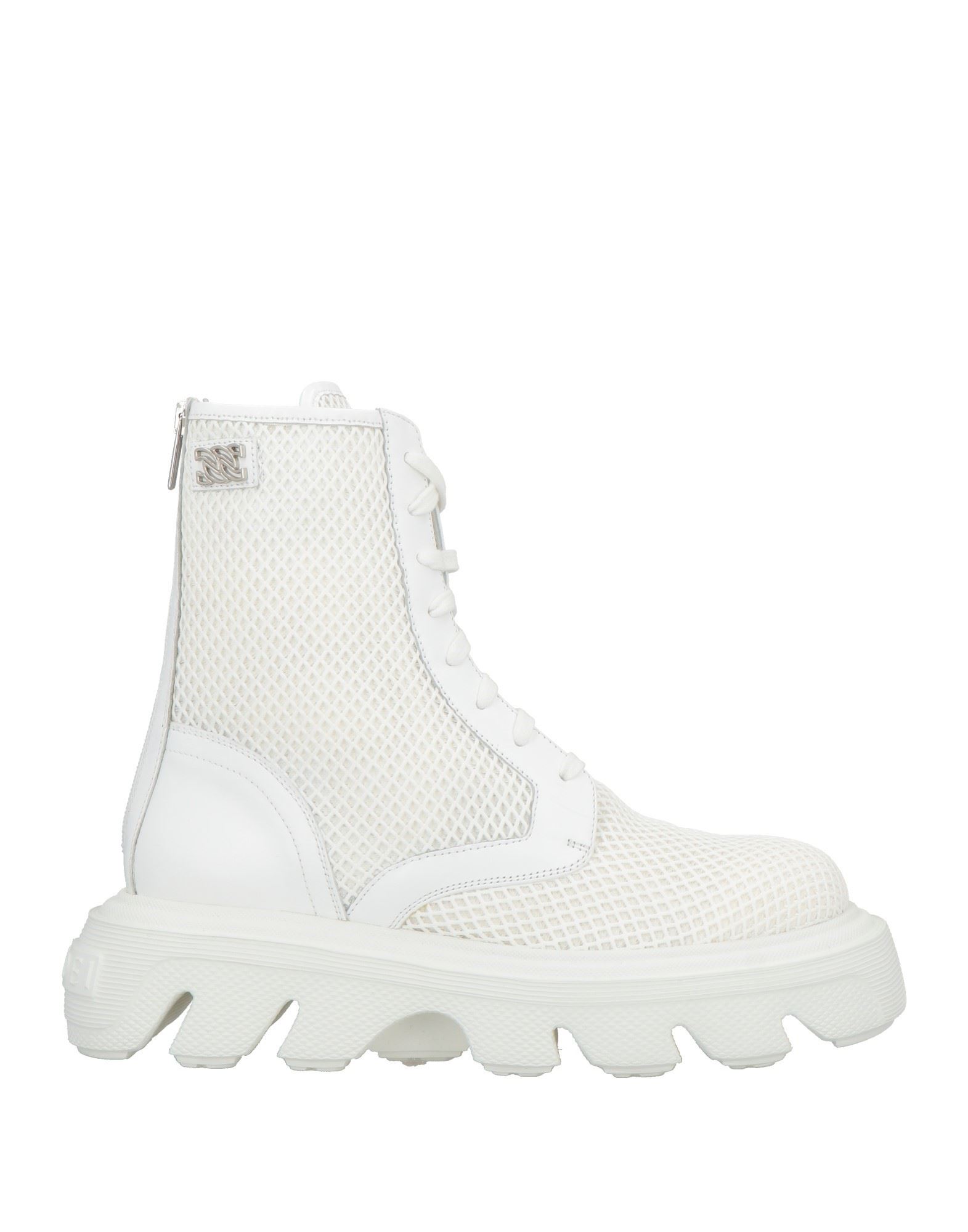 CASADEI Stiefelette Damen Weiß von CASADEI