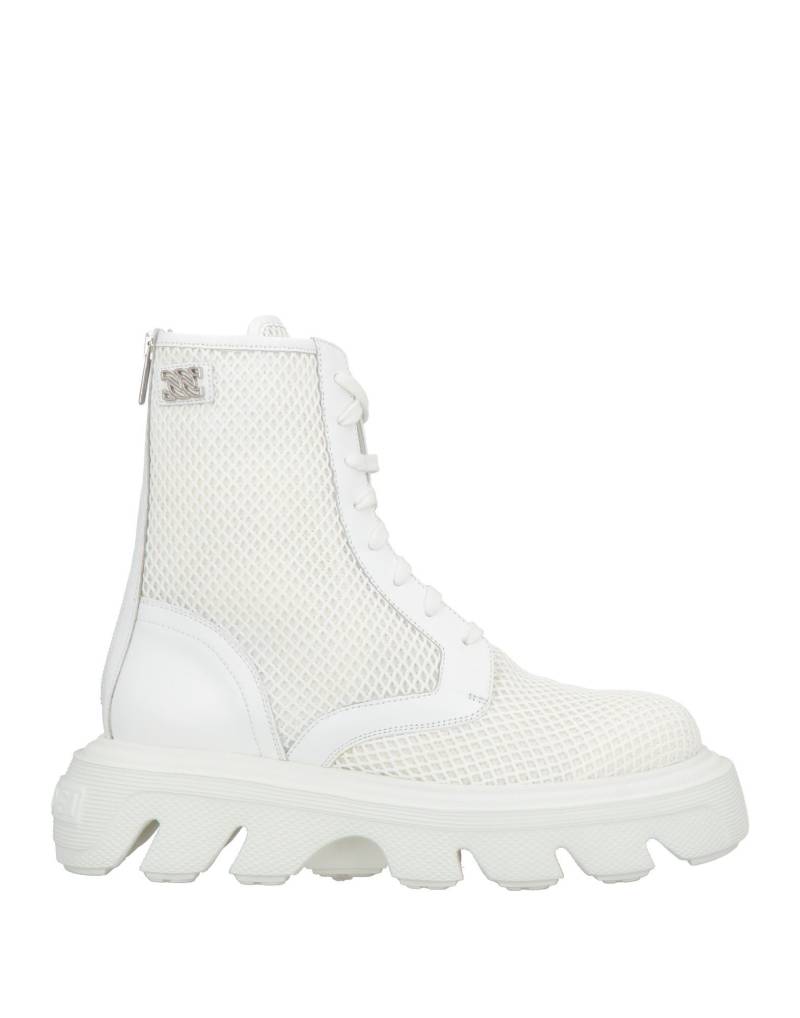 CASADEI Stiefelette Damen Weiß von CASADEI