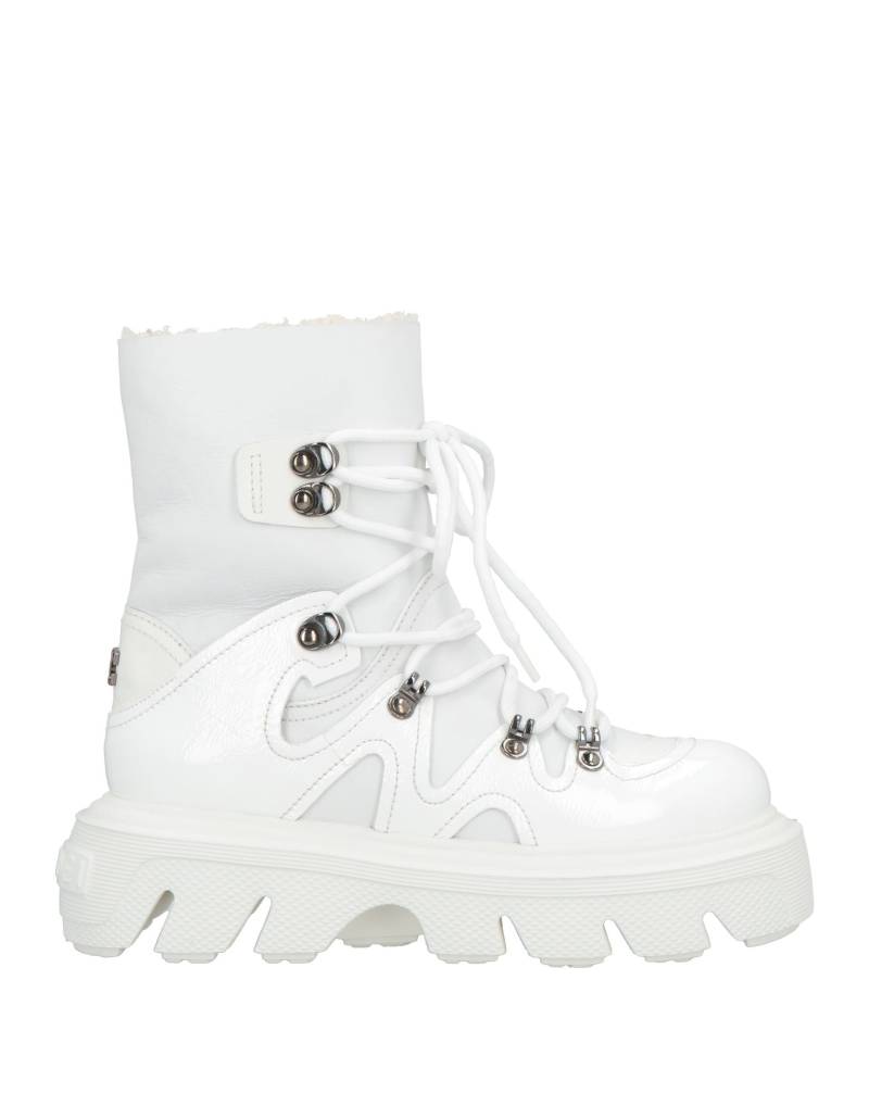 CASADEI Stiefelette Damen Weiß von CASADEI