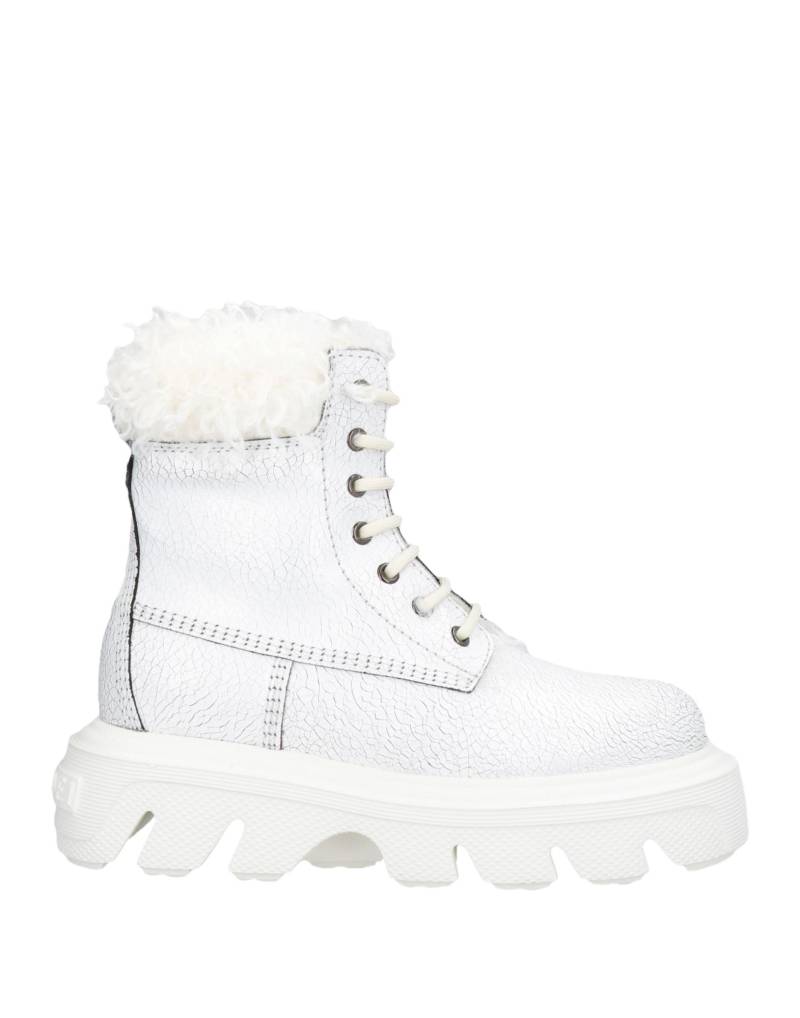 CASADEI Stiefelette Damen Weiß von CASADEI