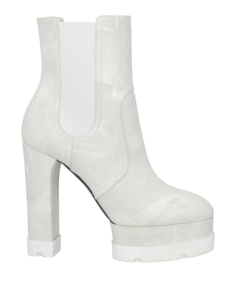 CASADEI Stiefelette Damen Weiß von CASADEI