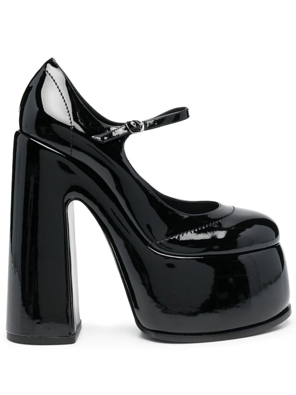 Casadei Pumps 165mm - Schwarz von Casadei