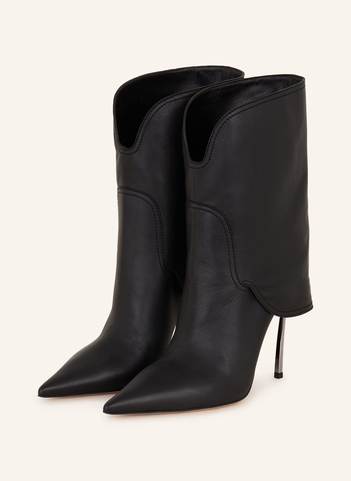 Casadei Stiefeletten Superblade schwarz von CASADEI